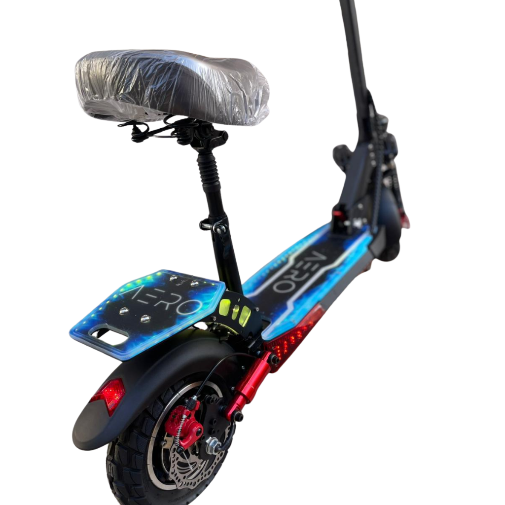 Aero Z2 Plus Electric Scooter With Seat