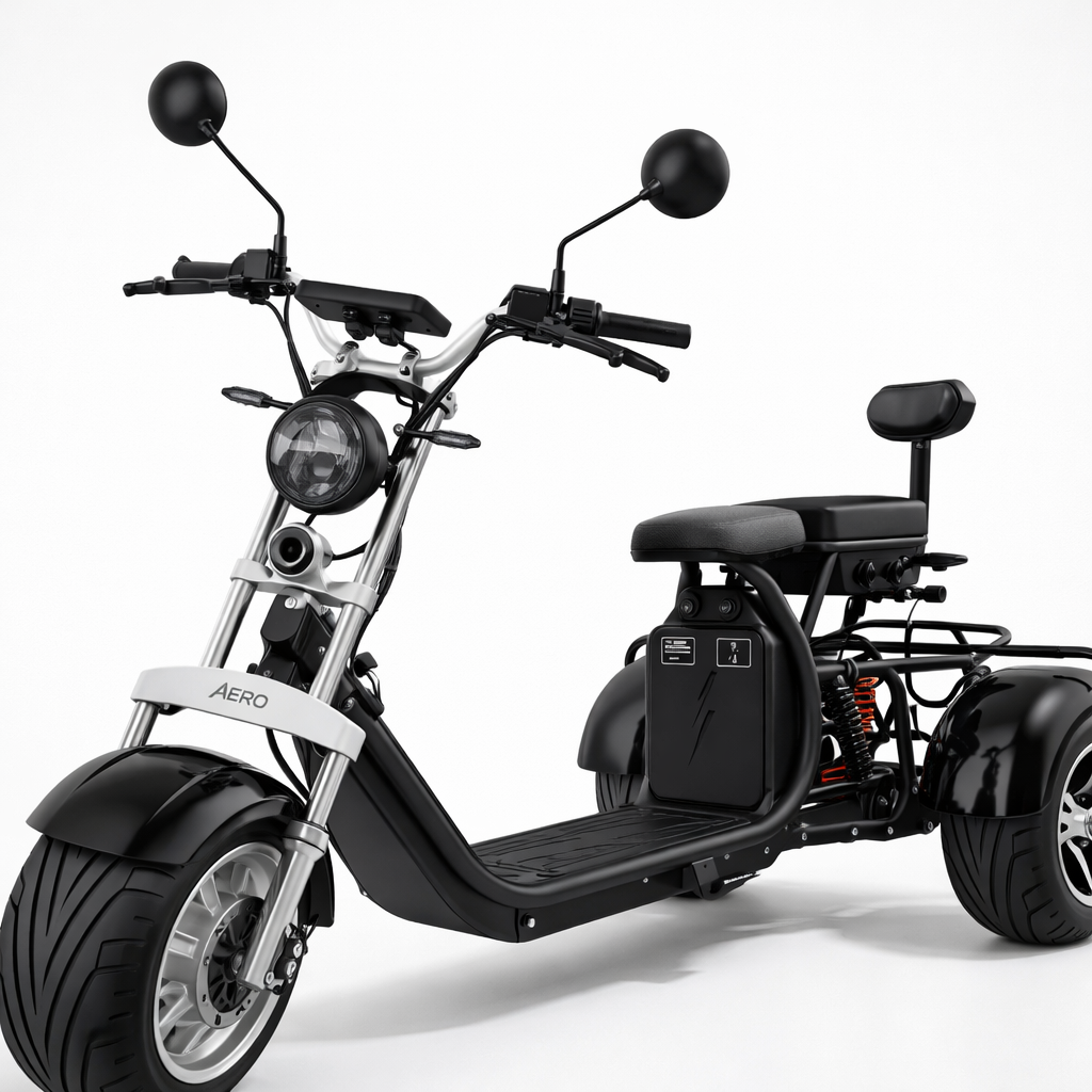 Aero City Coco 3-Wheels Electric Scooter - 12 Inch