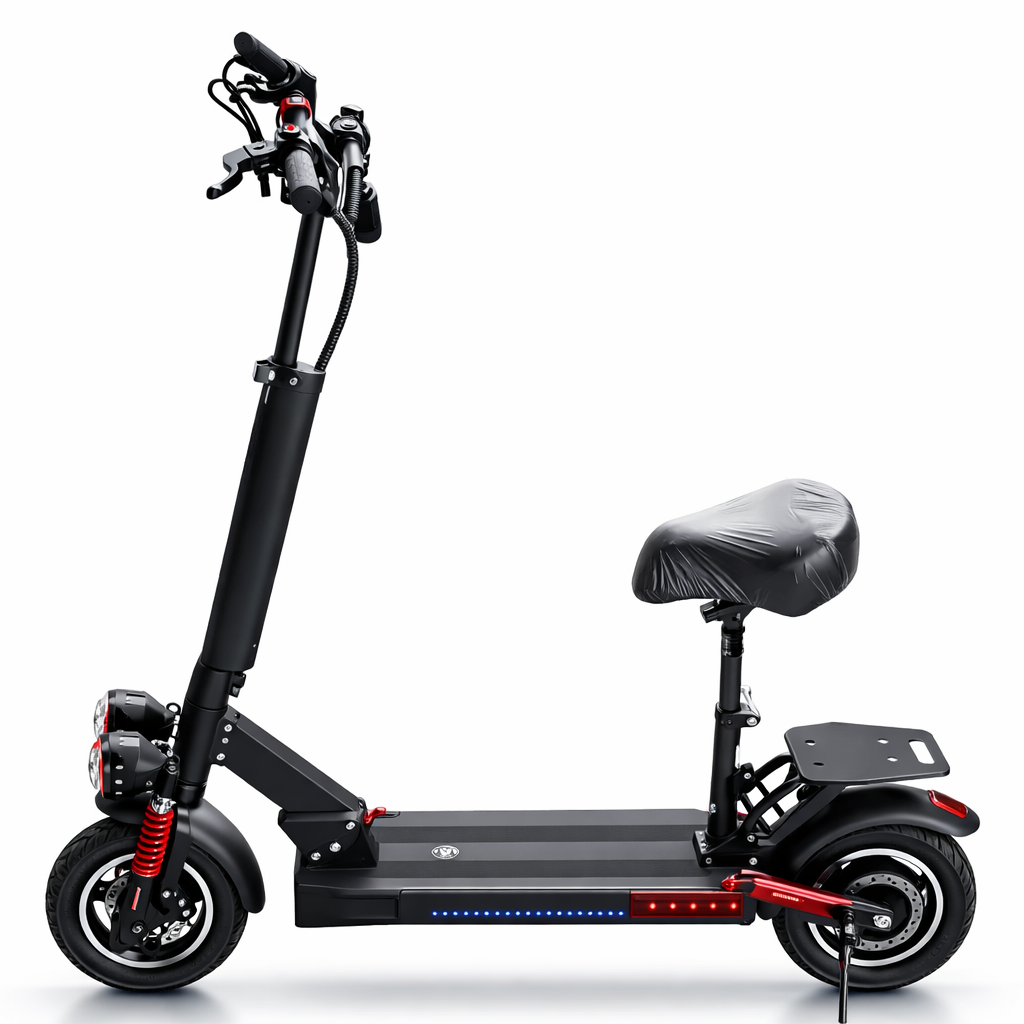 Aero Z2 Pro Electric Scooter With Seat