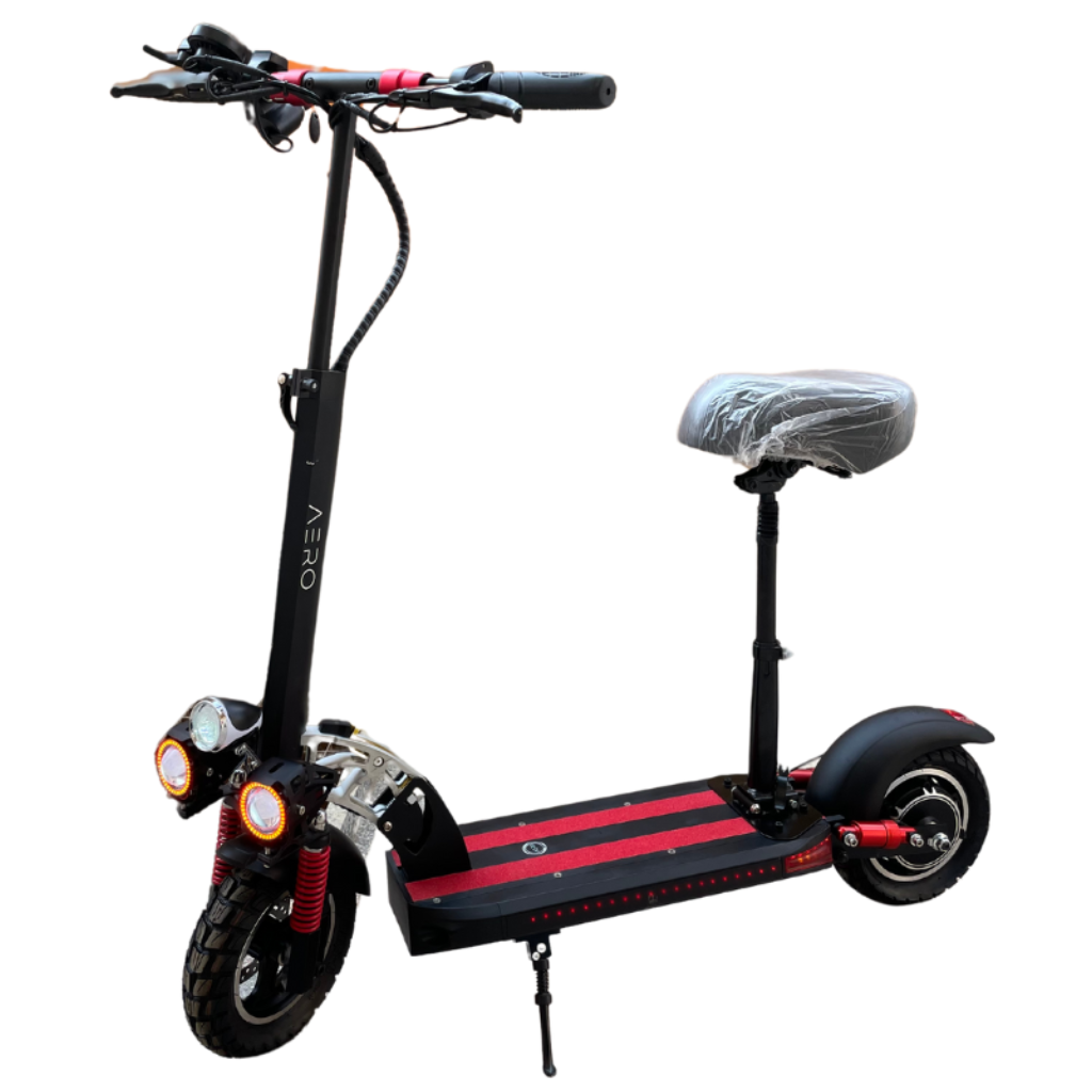 AERO Z2 Electric Scooter With Seat