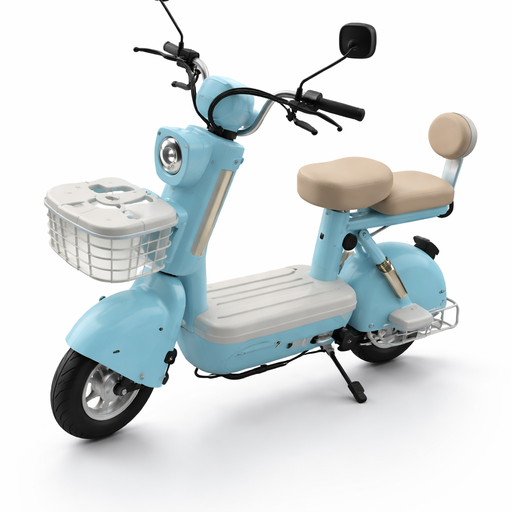 Aero Machiatto Electric Scooter With Pedals