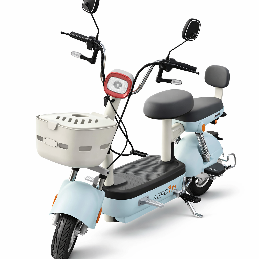 Aero Yoummy Electric Scooter With Pedals