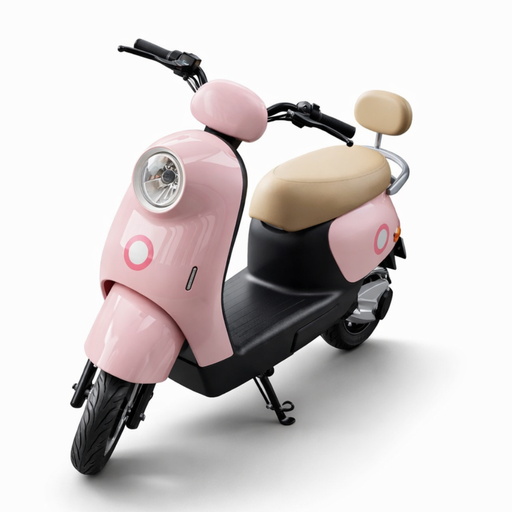 Aero Milk Shake Electric Scooter With NFC