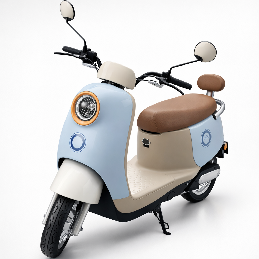 Aero Cloud Electric Scooter With NFC