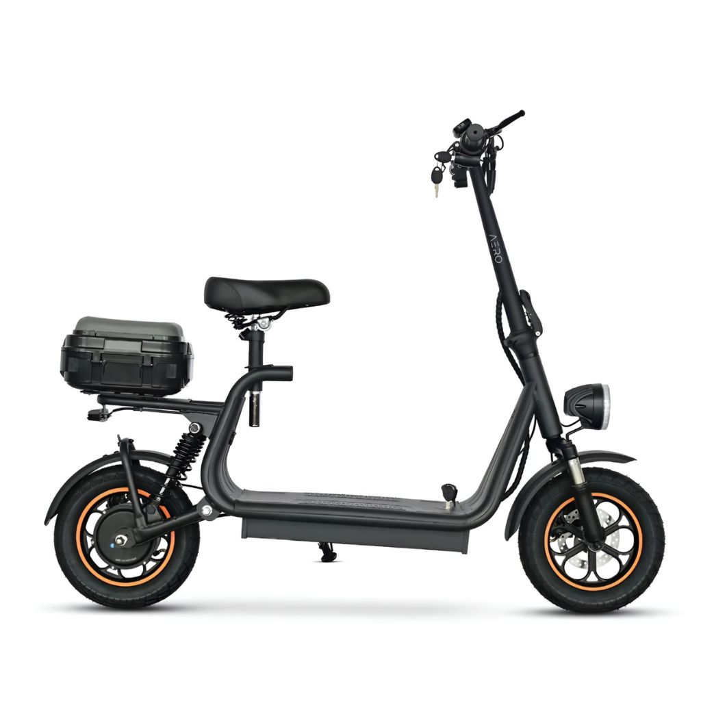 Aero X12 Electric Scooter With Seat