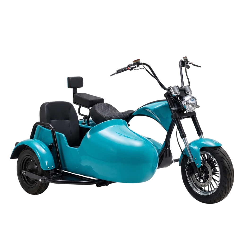 Aero Twin Plus Electric Sidecar Scooter