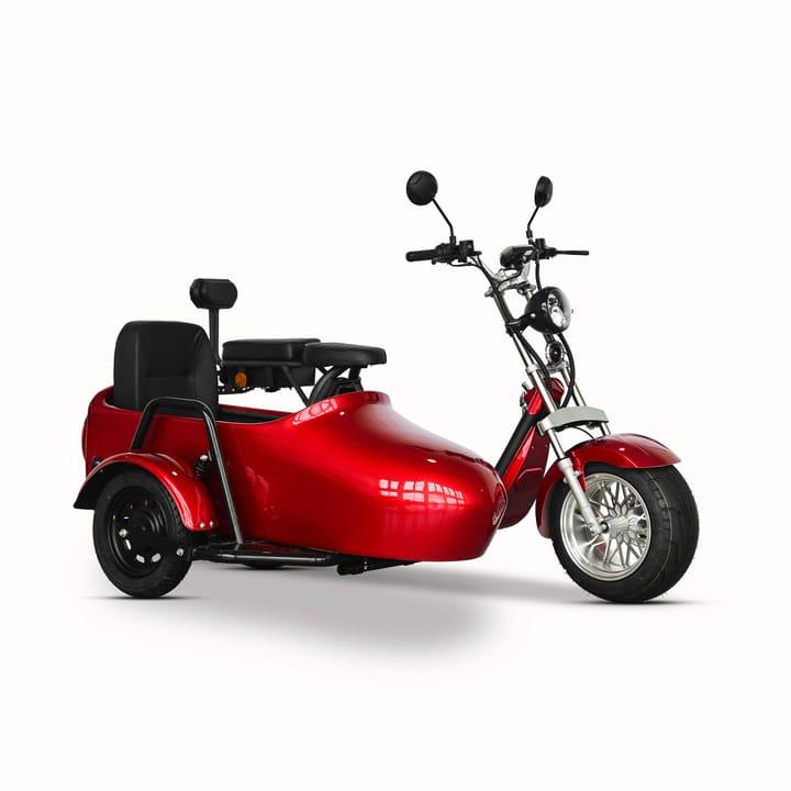 Aero Twin Electric Sidecar Scooter