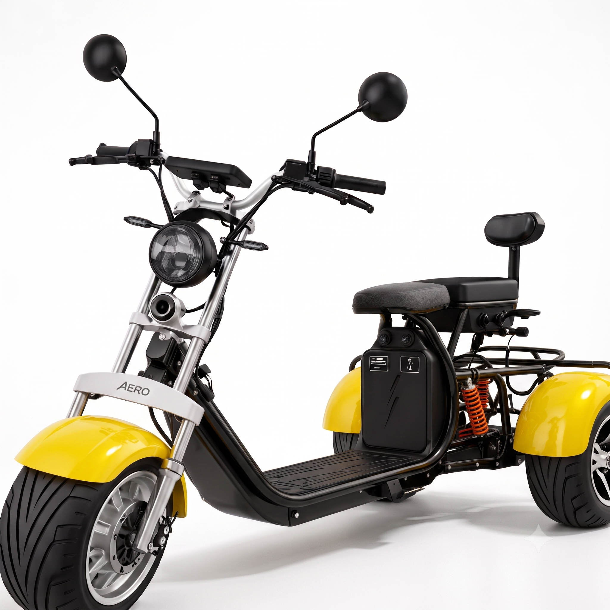 Aero City Coco 3-Wheels Electric Scooter - 12 Inch